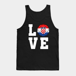 Croatia Football Tank Top